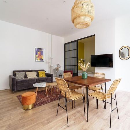 Parisuites Central Canal Saint Martin Chic & Design & Cosy Exterior photo